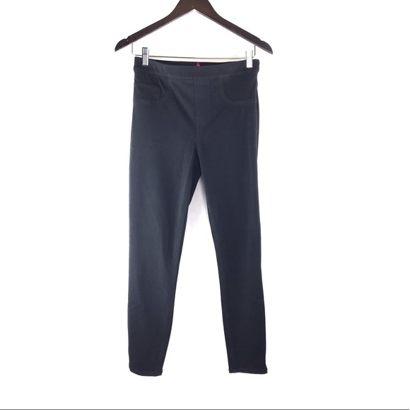 Spanx Jeanish Stretchy Pull On Ankle Legging - Picture 2 of 4